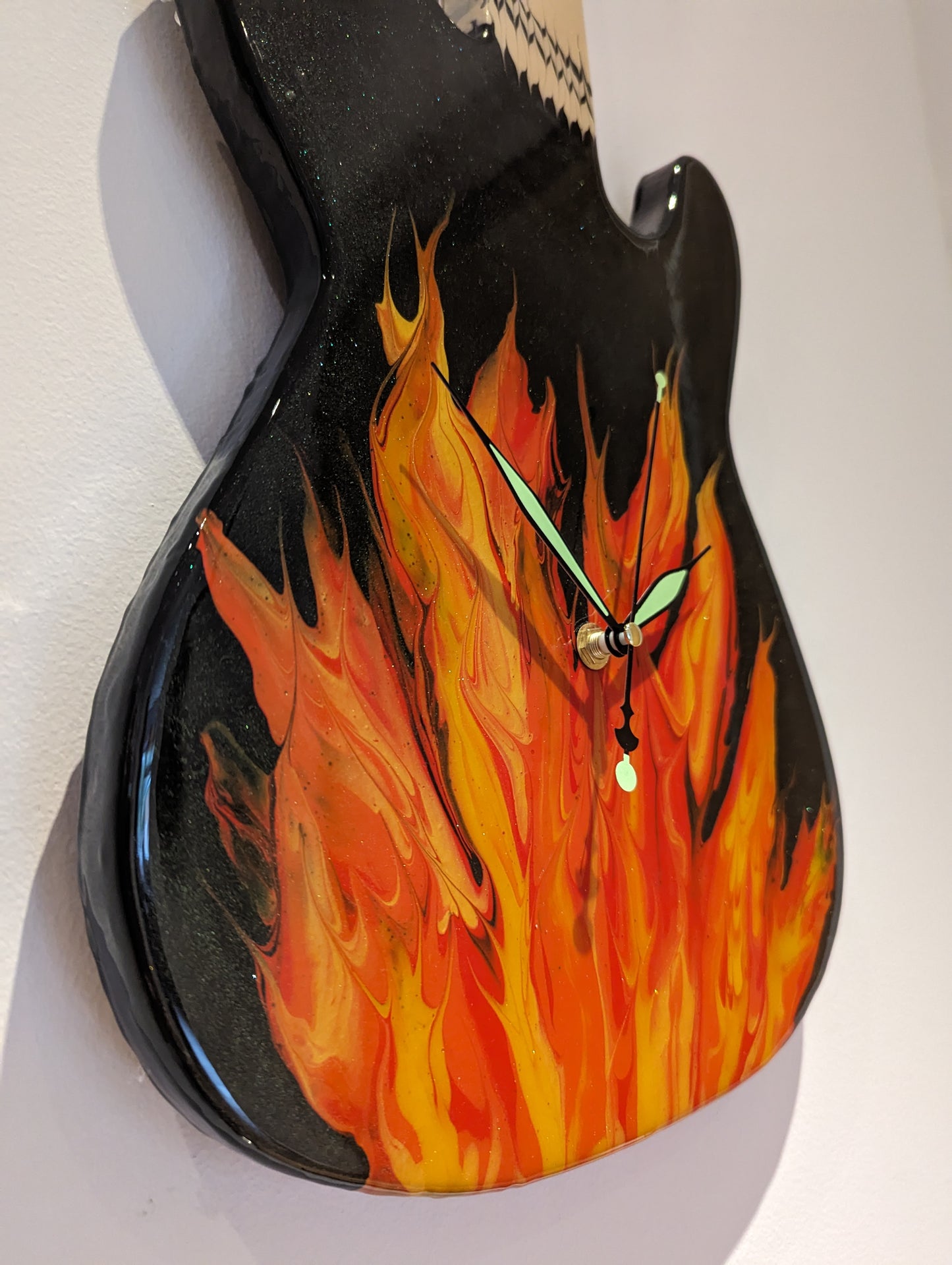 Rock Clock: Inferno #016